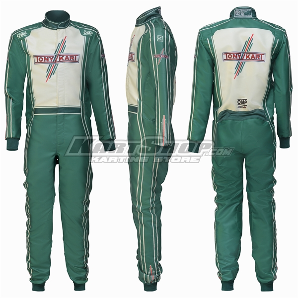 Tonykart Driver Overall, OMP 2022, Size 58